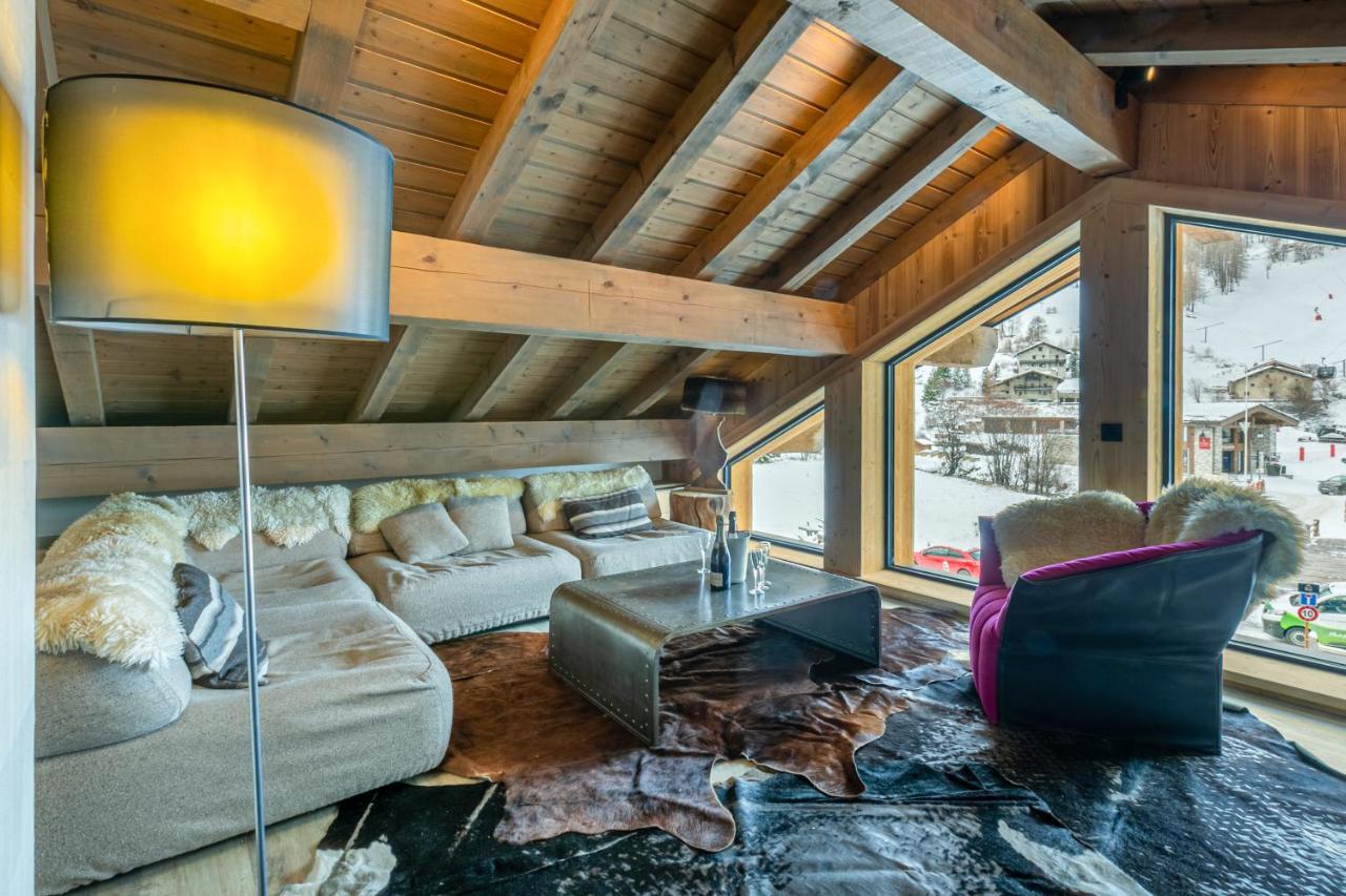 Maisons De Montagne Le Samovar Val-d'Isere Exterior photo
