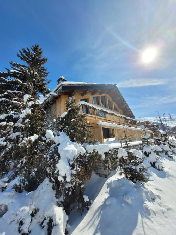 Maisons De Montagne Le Samovar Val-d'Isere Exterior photo