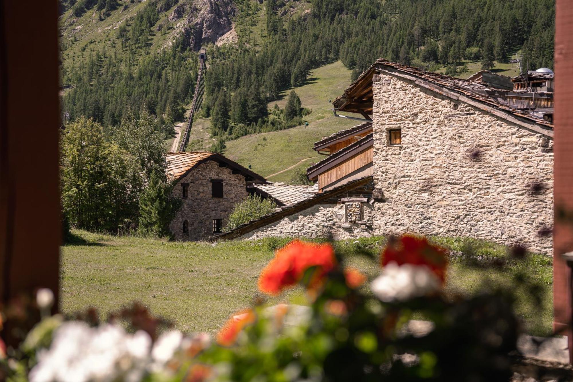 Maisons De Montagne Le Samovar Val-d'Isere Exterior photo