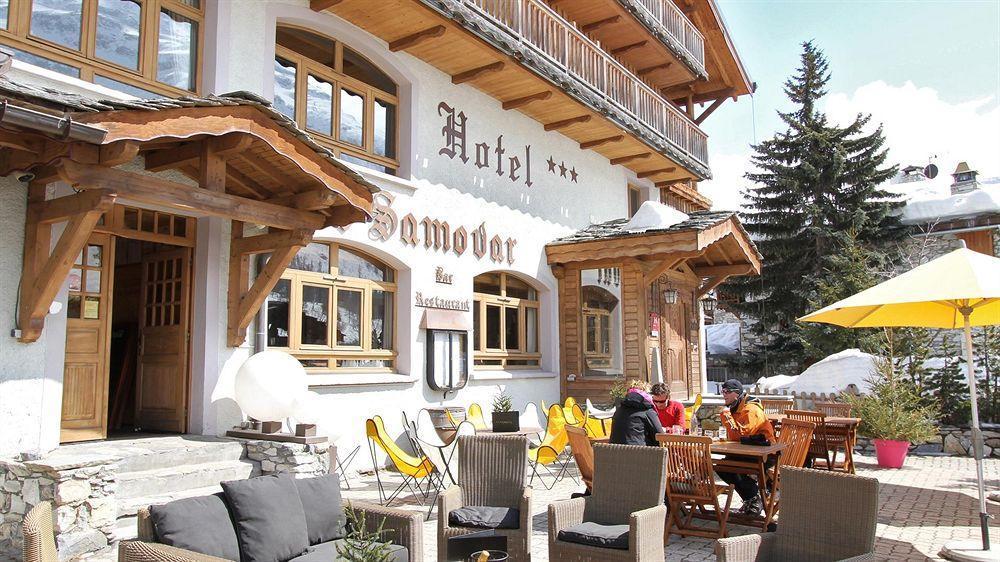 Maisons De Montagne Le Samovar Val-d'Isere Exterior photo