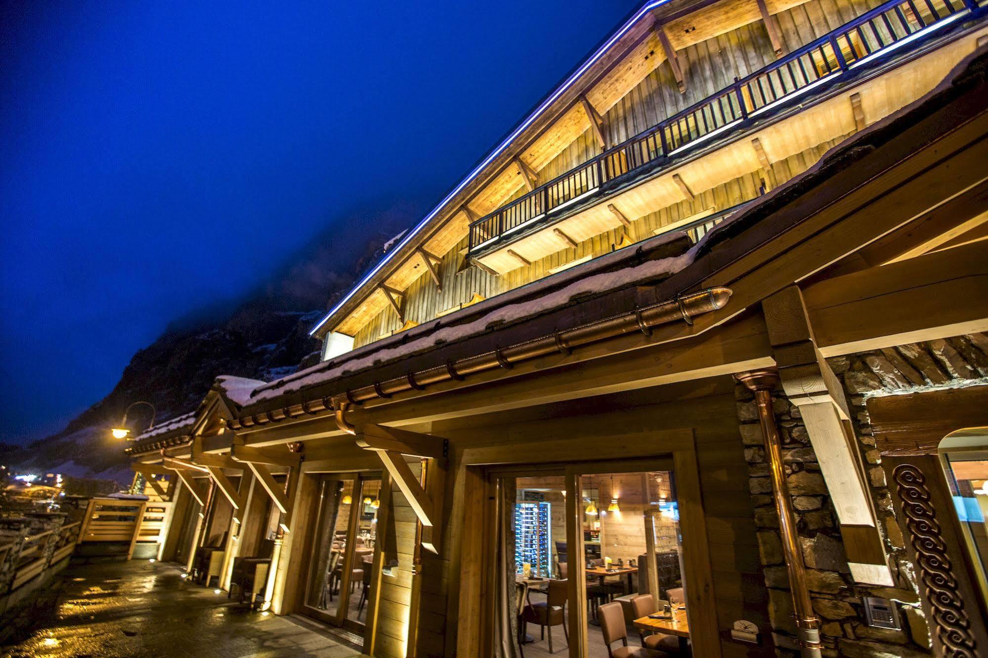 Maisons De Montagne Le Samovar Val-d'Isere Exterior photo