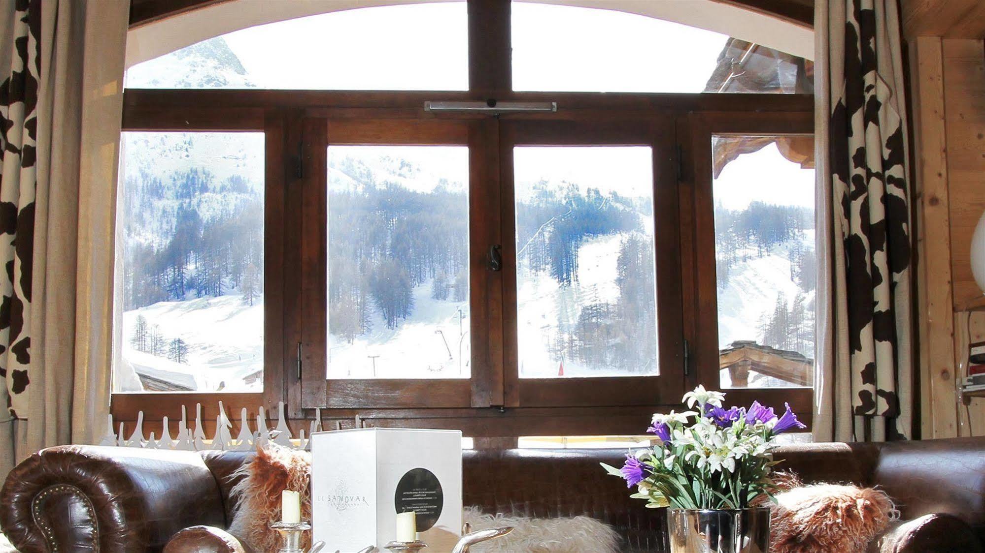 Maisons De Montagne Le Samovar Val-d'Isere Exterior photo